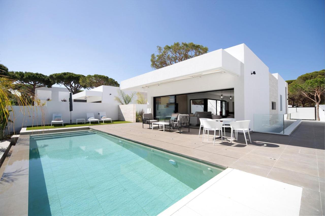 Andrea Sea Villa Novo Sancti Petri Exterior foto